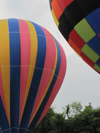 Balloon Race, Great American Brass Band Festival, Danville, Kentucky