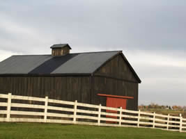 Barn in Boyle County, Kentucky